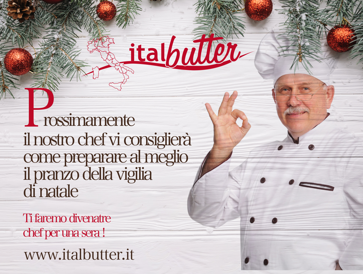 chef per una sera